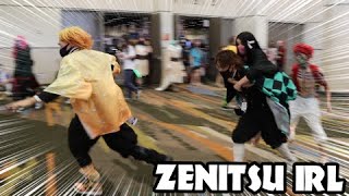 Zenitsu IRL 4 [upl. by Quick]