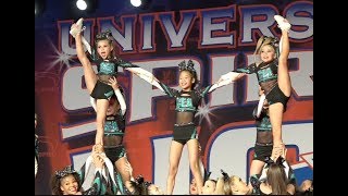 Cheer Extreme Jr Bombs 2019 HIT [upl. by Suissac]