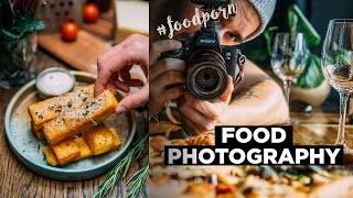 10 FOOD Photography TIPS From beginner to advanced  Behind the scene [upl. by Sihtnyc162]