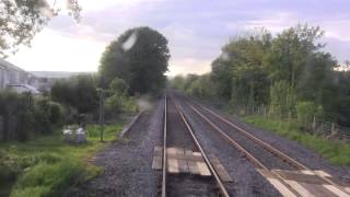 Class 60 Cab Ride Margam to Carmarthen [upl. by Dnaltruoc]