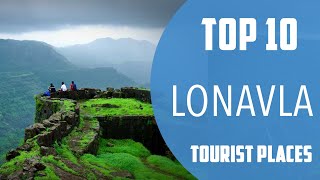 Top 10 Best Tourist Places to Visit in Lonavala  India  English [upl. by Gusta]