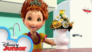 Nancy Arranges Flowers 🌼  Fancy Nancy  Disney Junior [upl. by Aketahs]