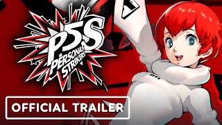 Persona 5 Strikers  Official Characters Trailer [upl. by Marielle]