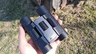 Binoclu Nikon Sport Lite 10x25 Binoculars [upl. by Suiravad469]