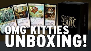 OMG KITTIES  Secret Lair Drop Series Unboxing [upl. by Annelise511]