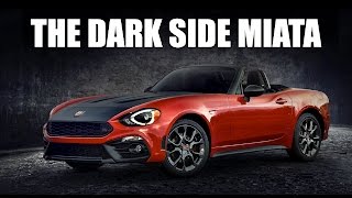 2017 Fiat 124 Spider Abarth Review  The Turbo Miata [upl. by Lyris]