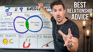 RELATIONSHIPS the NO BS guide to masculine amp feminine ENERGY [upl. by Ruthven123]