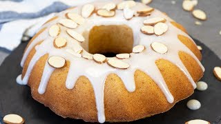 Scandinavian Almond Cake Recipe [upl. by Eseela]