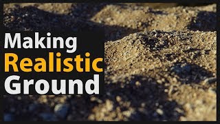 Blender 28 Tutorial How to make Realistic Ground [upl. by Martina952]