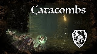 DampD Ambience  CoS  Catacombs [upl. by Eylhsa]