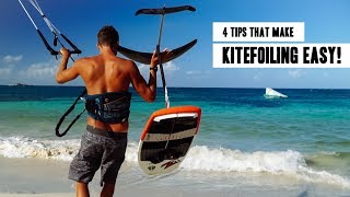 4 Tips That Make Learning How To Kite Foil EASY [upl. by Uhn137]