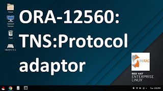 How to solve ORA12560 TNSProtocol Adapter Error in Oracle Database  Tns Protocol Adaptor Error [upl. by Lowrie]