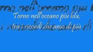 Torno nellOceano Mermaid Melody  Lyrics [upl. by Ainitsirhc298]