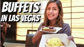 The Only 2 BUFFETS OPEN in LAS VEGAS [upl. by Teufert]