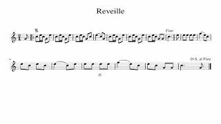 Bugle Series 002  Reveille [upl. by Skip]