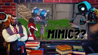 Find A Mimic FAST  Fortnite STW Back To Basics 2021 [upl. by Cand90]