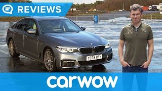 BMW 5 Series 2018 indepth review  Mat Watson Reviews [upl. by Fax688]