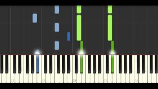 Cinema Paradiso Love Theme Ennio Morricone  Piano Tutorial [upl. by Hgielac]