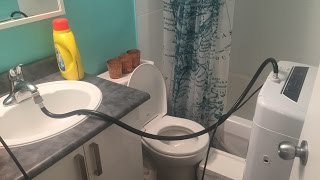 Hooking up a Haier Washer to a Bathroom Sink and Bathtub [upl. by Ajad]