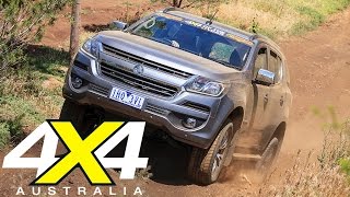 Holden Trailblazer LTZ  2017 4x4 of the Year Contender  4X4 Australia [upl. by Trillby357]