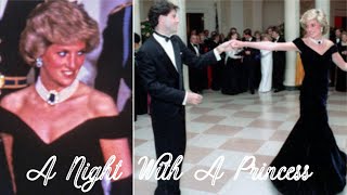 Diana  Princess of Wales  John Travolta White House Dance 1985 [upl. by Lovering964]