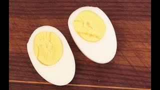 How To Make Perfect Hard Boiled Eggs  Christine Cushing [upl. by Anaeda]