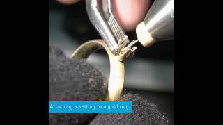 PUK Welding compilation  Welding and repairing jewelry [upl. by Nuhsal978]