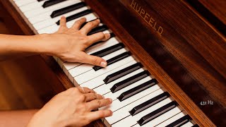 Relaxing Piano music  432 Hz  ♬050 [upl. by Lj606]