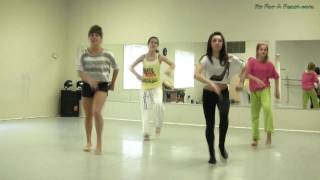 Party Rock Anthem  Shuffle Dance Tutorial Part 2 [upl. by Sladen]