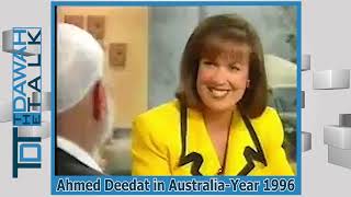 Ahmed Deedat in Australia 1996 [upl. by Ecnarretal]