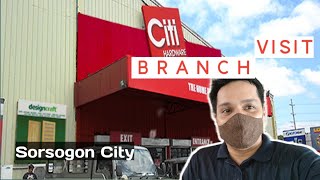 CITI Hardware Tour   Sorsogon City [upl. by Knitter]