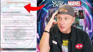 Marvel Secret Lair Checkout Disaster [upl. by Cawley]