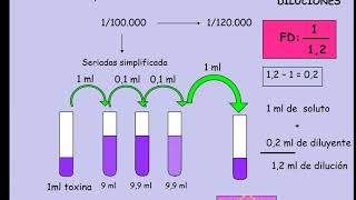 Diluciones y proporciones [upl. by Joo780]