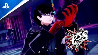 Persona 5 Strikers  Announcement Trailer  PS4 [upl. by Ynnelg]