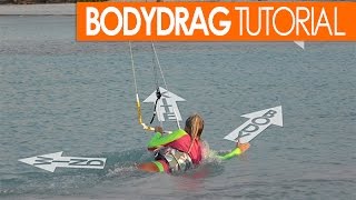 How to Kitesurf Bodydrag Tutorial [upl. by Moll]