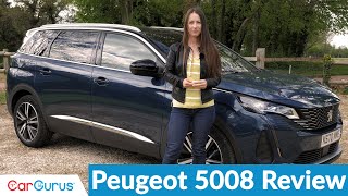 2021 Peugeot 5008 Review [upl. by Dowling]