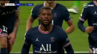 Mbappe going quotGini Wijnaldum [upl. by Isaak]