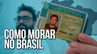 DOCUMENTOS PARA ESTRANGEIRO RESIDIR NO BRASIL LEGALIZAÇÃO DE ESTRANGEIROS NO BRASIL RNE [upl. by Peppie]