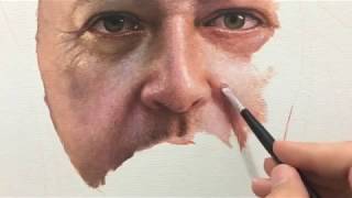 Realtime painting Hyperrealistic Art  Millani [upl. by Eanat]