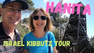 Hanita  Israel Kibbutz tour [upl. by Ailgna]