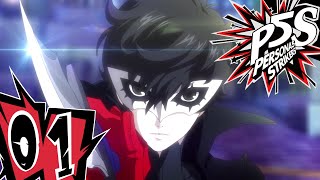 Persona 5 Strikers  Part 1  Going to Jail [upl. by Nuris]