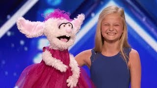 Darci Lynn Audição  Americas Got Talent 2017  Legendado  PTBR [upl. by Neenej]