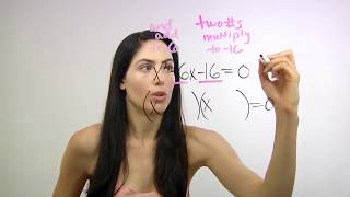 How to Solve Quadratic Equations by Factoring NancyPi [upl. by Shaefer]