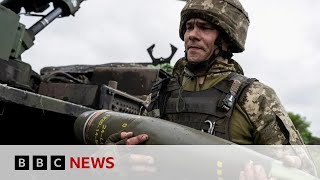 Why is Western aid to Ukraine falling  BBC News [upl. by Annavoig896]