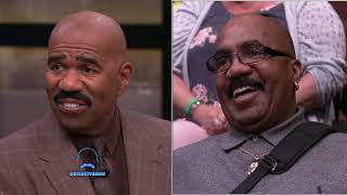 Steve’s Long Lost Twin  STEVE HARVEY [upl. by Vorster]