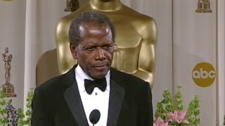 Sidney Poitier  The Academy Awards 2002 [upl. by Aileme]