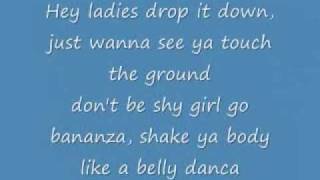 Bananza by Akon with lyrics [upl. by Vernita796]