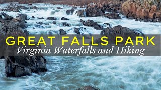 Great Falls Park Virginia  AMAZING Waterfalls amp Hiking Trails [upl. by Nellad]