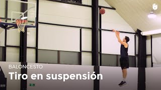 Tiro en suspensión  Baloncesto [upl. by Yrruc]