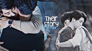 Gao Shi De x Zhou Shu Yi  Their story 1x01  2x06 [upl. by Ahsenrac]